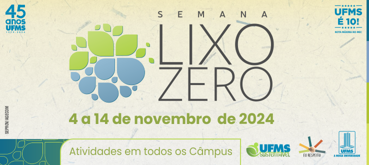 Semana Lixo Zero é promovida em todos os câmpus